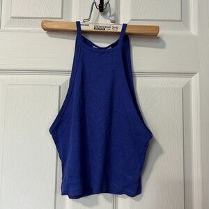 Zara high neck tank